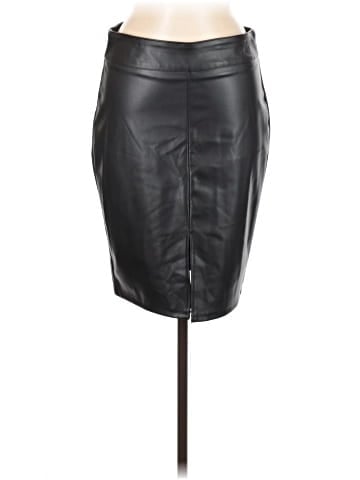 Joe B by Joe Benbasset Faux Leather Skirt (view 1)