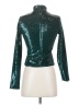 Express Teal Turtleneck Sweater Size XS - photo 2