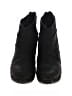 Eileen Fisher Black Ankle Boots Size 8 1/2 - photo 2