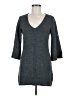 Trina Turk Gray Wool Pullover Sweater Size M - photo 1