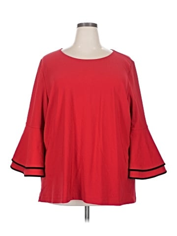 Boston Proper 3/4 Sleeve Top (view 1)