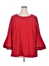 Boston Proper Red 3/4 Sleeve Top Size 3X - photo 1