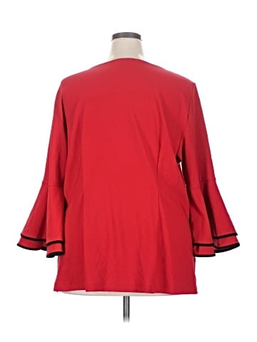 Boston Proper 3/4 Sleeve Top (view 2)