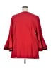 Boston Proper Red 3/4 Sleeve Top Size 3X - photo 2