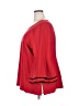 Boston Proper Red 3/4 Sleeve Top Size 3X - photo 5