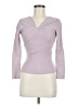 Assorted Brands Purple Pink Long Sleeve Top One size - photo 1