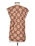 Daniel Rainn 100% Polyester Orange Sleeveless Blouse Size S - photo 2