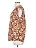 Daniel Rainn 100% Polyester Orange Sleeveless Blouse Size S - photo 5