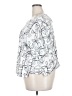 Cynthia Rowley 100% Cotton White Short Sleeve Blouse Size 3X - photo 5