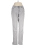 Metrostyle Chevron-herringbone Gray Jeans Size 6 - photo 1
