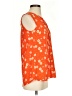 CAbi 100% Polyester Orange Sleeveless Blouse Size XS - photo 4