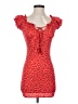 CBR Hearts Red Casual Dress Size S - photo 1
