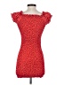 CBR Hearts Red Casual Dress Size S - photo 2