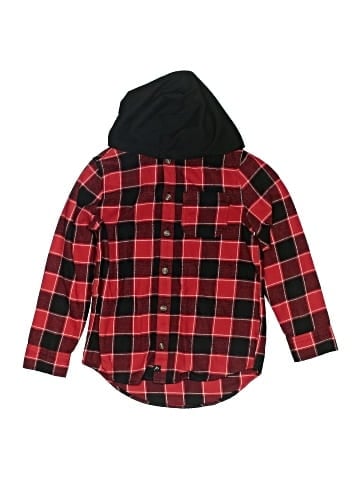 Art Class Long Sleeve Button-Down Shirt (view 1)