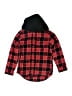 Art Class 100% Cotton Red Long Sleeve Button-Down Shirt Size 8 - photo 1