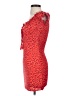 CBR Hearts Red Casual Dress Size S - photo 5