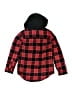 Art Class 100% Cotton Red Long Sleeve Button-Down Shirt Size 8 - photo 2