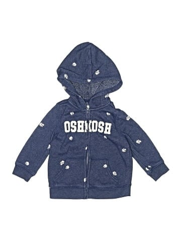 OshKosh B'gosh Zip Up Hoodie (view 1)