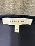 Lark & Ro Solid Blue Gray Casual Dress Size 10 - photo 7
