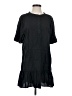 Joie Solid Black Casual Dress Size S - photo 1