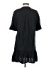 Joie Solid Black Casual Dress Size S - photo 2