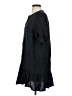 Joie Solid Black Casual Dress Size S - photo 5