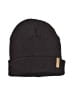 Ben Sherman 100% Acrylic Black Brown Beanie One size - photo 1