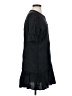 Joie Solid Black Casual Dress Size S - photo 4