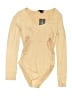 Love Streak Tan Bodysuit Size L - photo 1