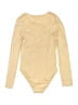 Love Streak Tan Bodysuit Size L - photo 2