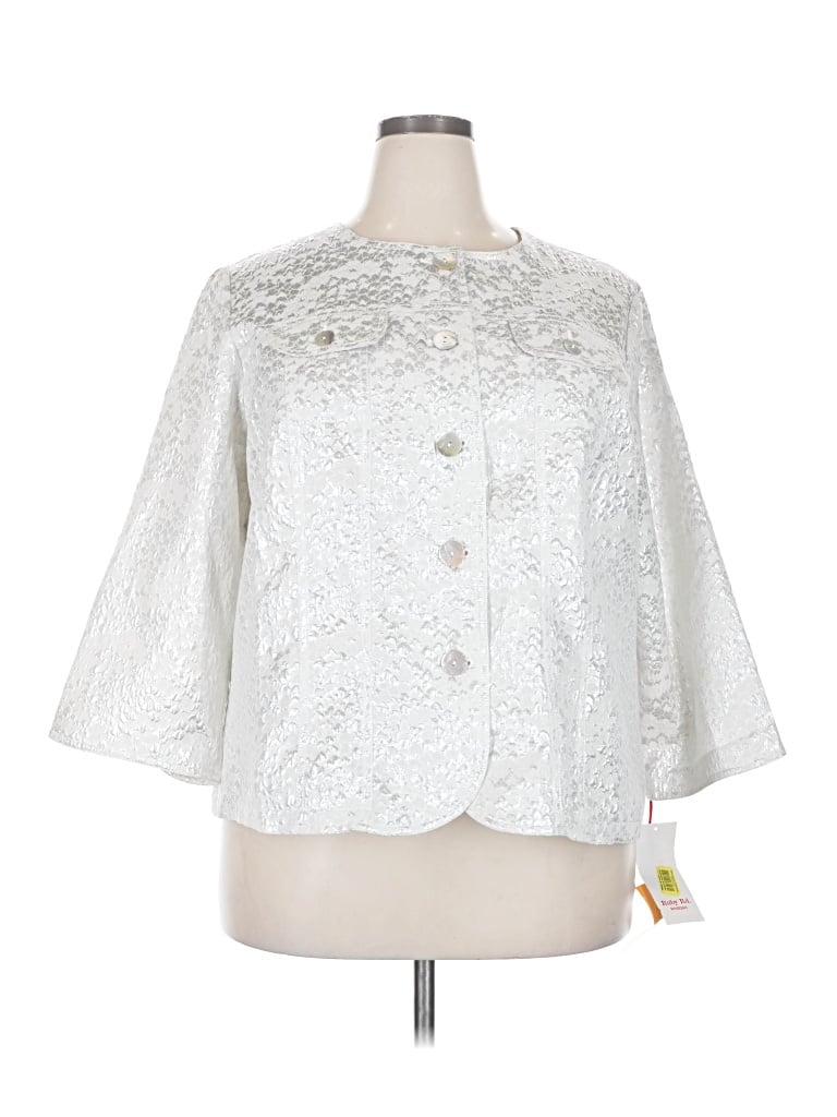 Ruby Rd. Jacket In White