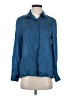 Lola River Blue Long Sleeve Blouse Size XS - photo 1