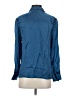 Lola River Blue Long Sleeve Blouse Size XS - photo 2