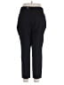 Reitmans Solid Black Casual Pants Size 14 (petite) - photo 2