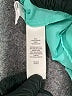 Eliza J 100% Polyester Solid Teal Casual Dress Size 4 - photo 8
