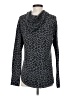 Athletic Works Animal Print Gray Turtleneck Sweater Size S - photo 2