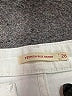 Levi's White Casual Pants Size 26 waist - photo 7