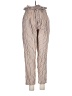 Billabong Stripes Gold Casual Pants Size M - photo 1