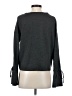 Halogen Gray Long Sleeve Top Size S - photo 2