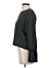 Halogen Gray Long Sleeve Top Size S - photo 5