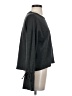 Halogen Gray Long Sleeve Top Size S - photo 4