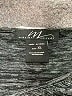 Midnight Velvet Gray 3/4 Sleeve Top Size XL - photo 7