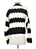 Line & Dot 100% Polyester Stripes Ivory Pullover Sweater Size XS - photo 2