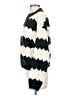 Line & Dot 100% Polyester Stripes Ivory Pullover Sweater Size XS - photo 5