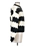 Line & Dot 100% Polyester Stripes Ivory Pullover Sweater Size XS - photo 4