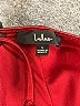 Lulus Solid Red Burgundy Cocktail Dress Size L - photo 7