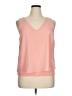 Bar III Pink Tank Top Size XL - photo 1
