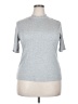 1.State Gray Short Sleeve Top Size XXL - photo 1