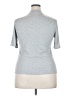 1.State Gray Short Sleeve Top Size XXL - photo 2