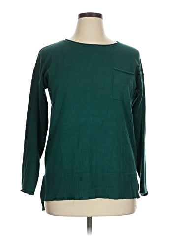 Cable & Gauge Pullover Sweater (view 1)